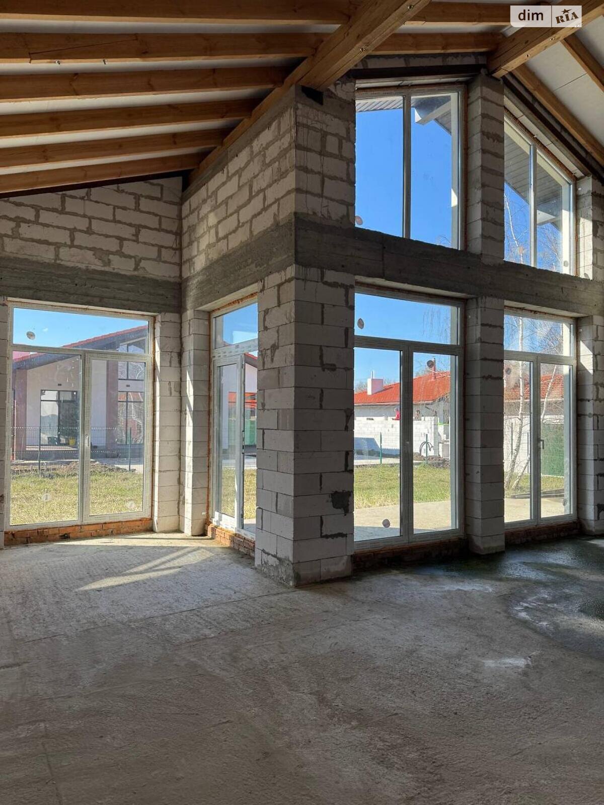 одноповерховий будинок бесідка, 135.3 кв. м, цегла. Продаж у Рославичах фото 1 одноповерховий будинок бесідка, 135.3 кв. м, цегла. Продаж у Рославичах фото 1