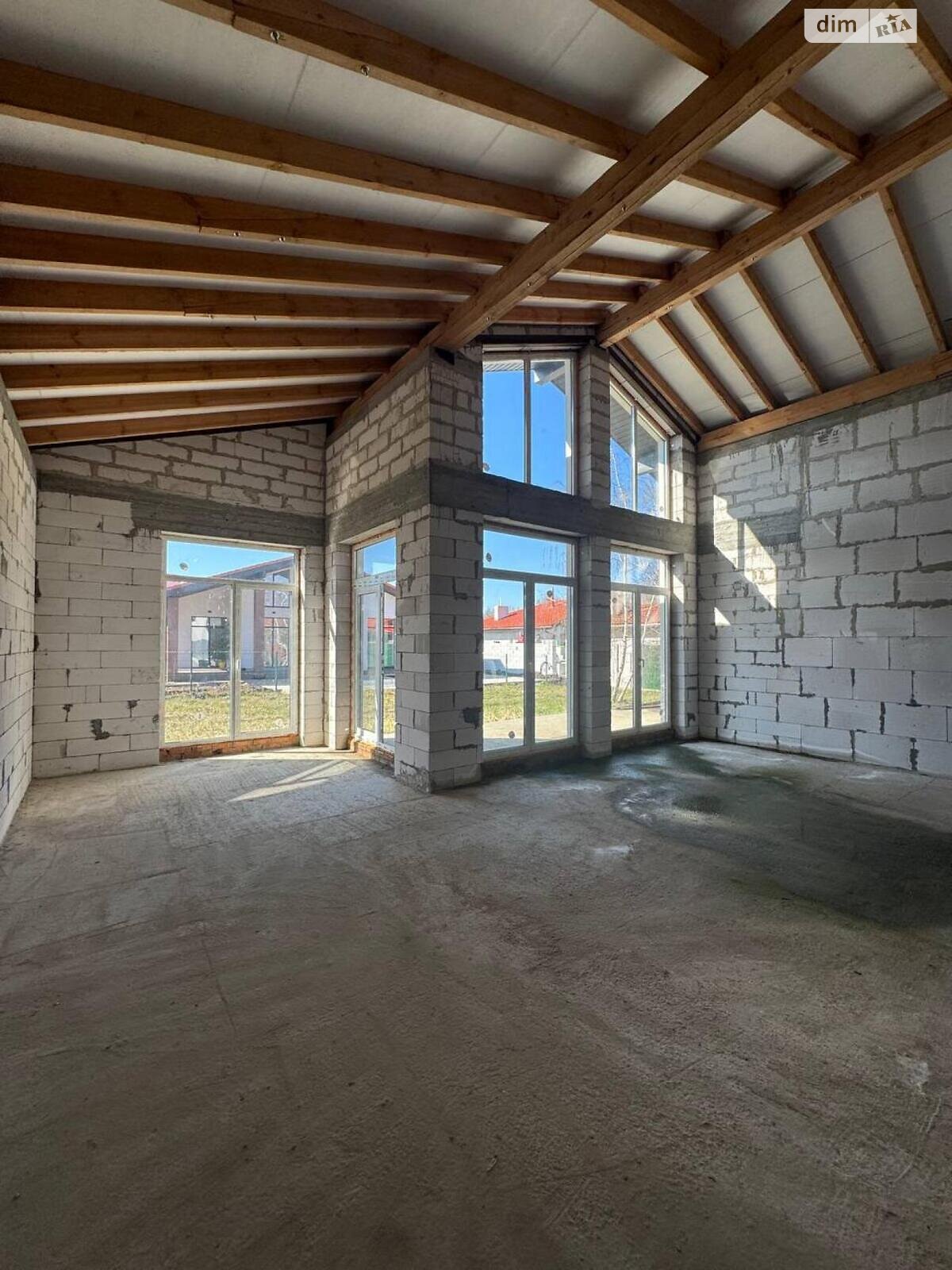 одноповерховий будинок бесідка, 135.3 кв. м, цегла. Продаж у Рославичах фото 1 одноповерховий будинок бесідка, 135.3 кв. м, цегла. Продаж у Рославичах фото 1