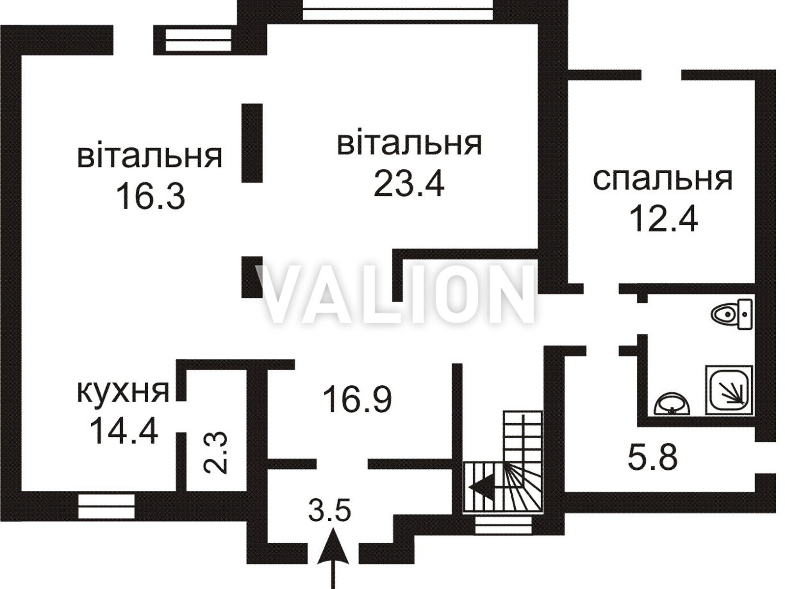 двоповерховий будинок з балконом, 189 кв. м, газобетон. Продаж у Рославичах фото 1 двоповерховий будинок з балконом, 189 кв. м, газобетон. Продаж у Рославичах фото 1