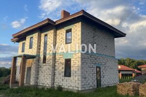 двоповерховий будинок з балконом, 189 кв. м, газобетон. Продаж у Рославичах фото 2