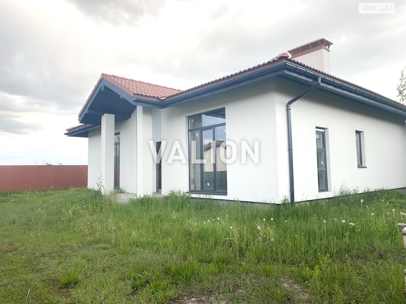 одноэтажный дом, 135.3 кв. м, пеноблок. Продажа в Рославичах фото 1 одноэтажный дом, 135.3 кв. м, пеноблок. Продажа в Рославичах фото 1