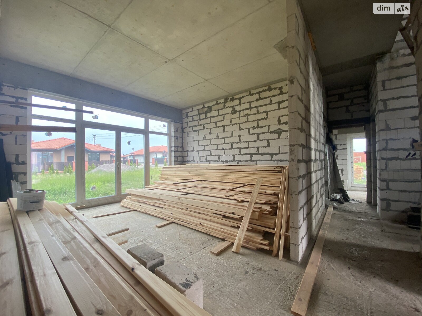 двоповерховий будинок з балконом, 189 кв. м, газобетон. Продаж у Рославичах фото 1 двоповерховий будинок з балконом, 189 кв. м, газобетон. Продаж у Рославичах фото 1