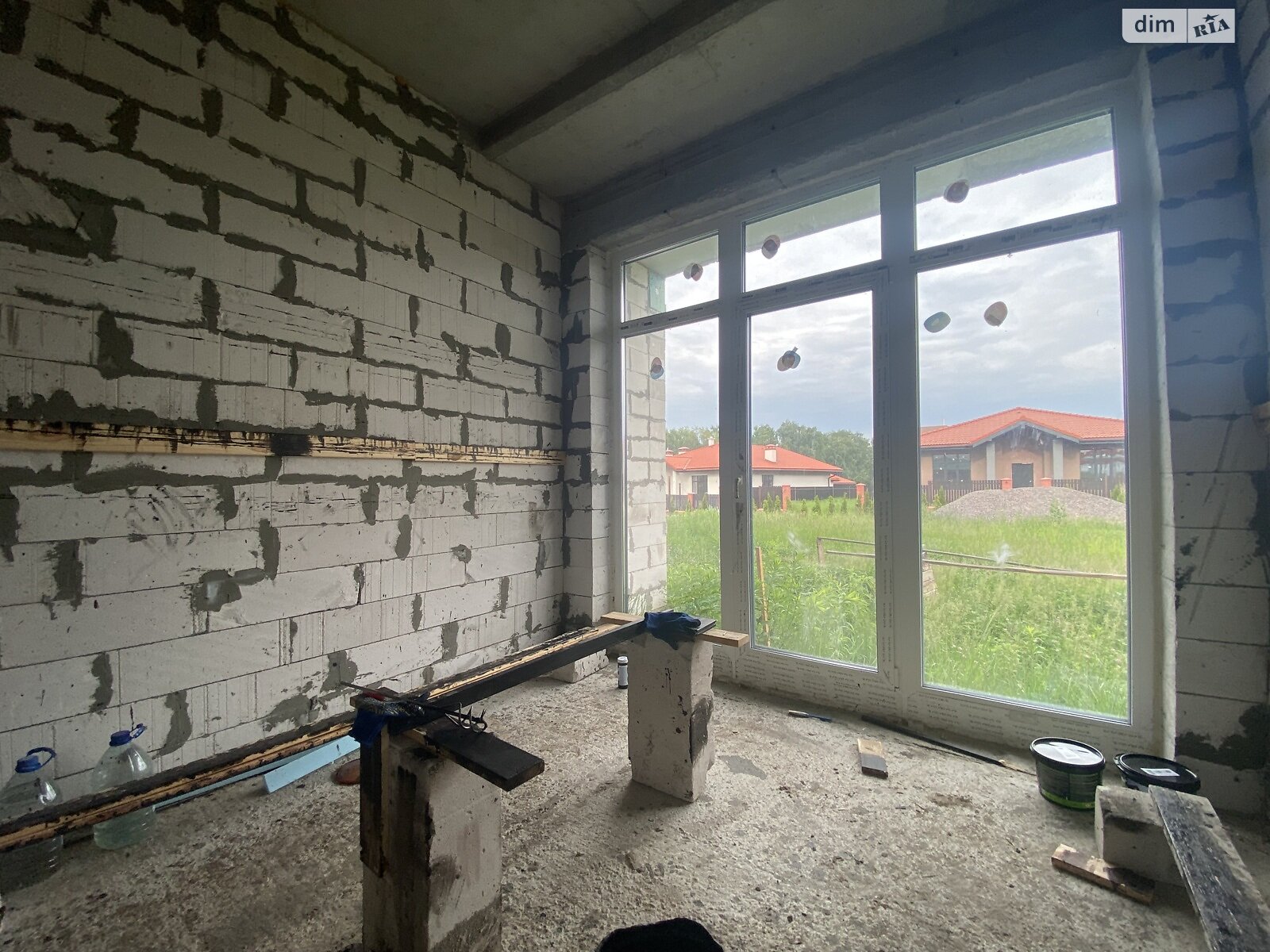 двоповерховий будинок з балконом, 189 кв. м, газобетон. Продаж у Рославичах фото 1 двоповерховий будинок з балконом, 189 кв. м, газобетон. Продаж у Рославичах фото 1