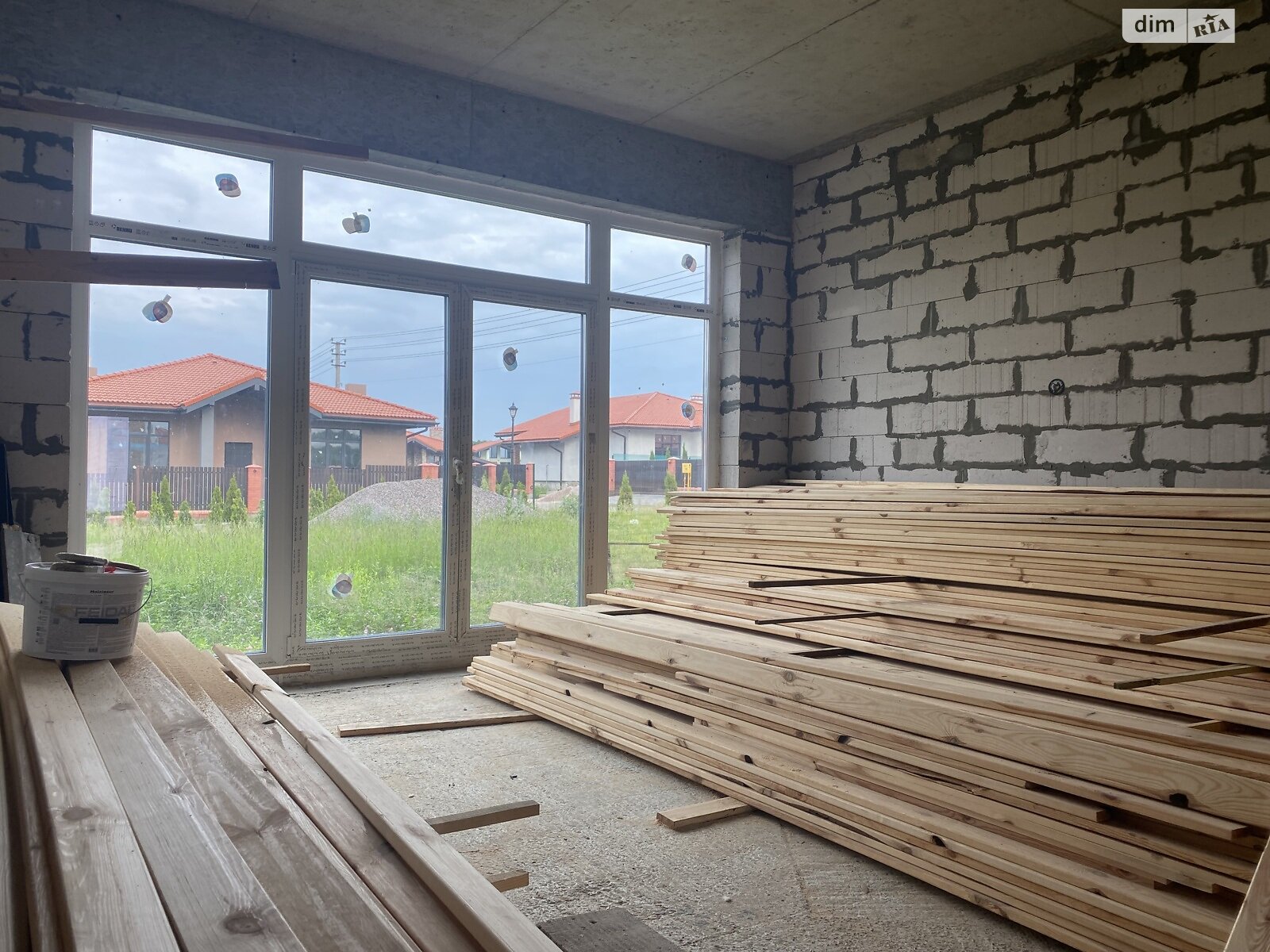 двоповерховий будинок з балконом, 189 кв. м, газобетон. Продаж у Рославичах фото 1 двоповерховий будинок з балконом, 189 кв. м, газобетон. Продаж у Рославичах фото 1