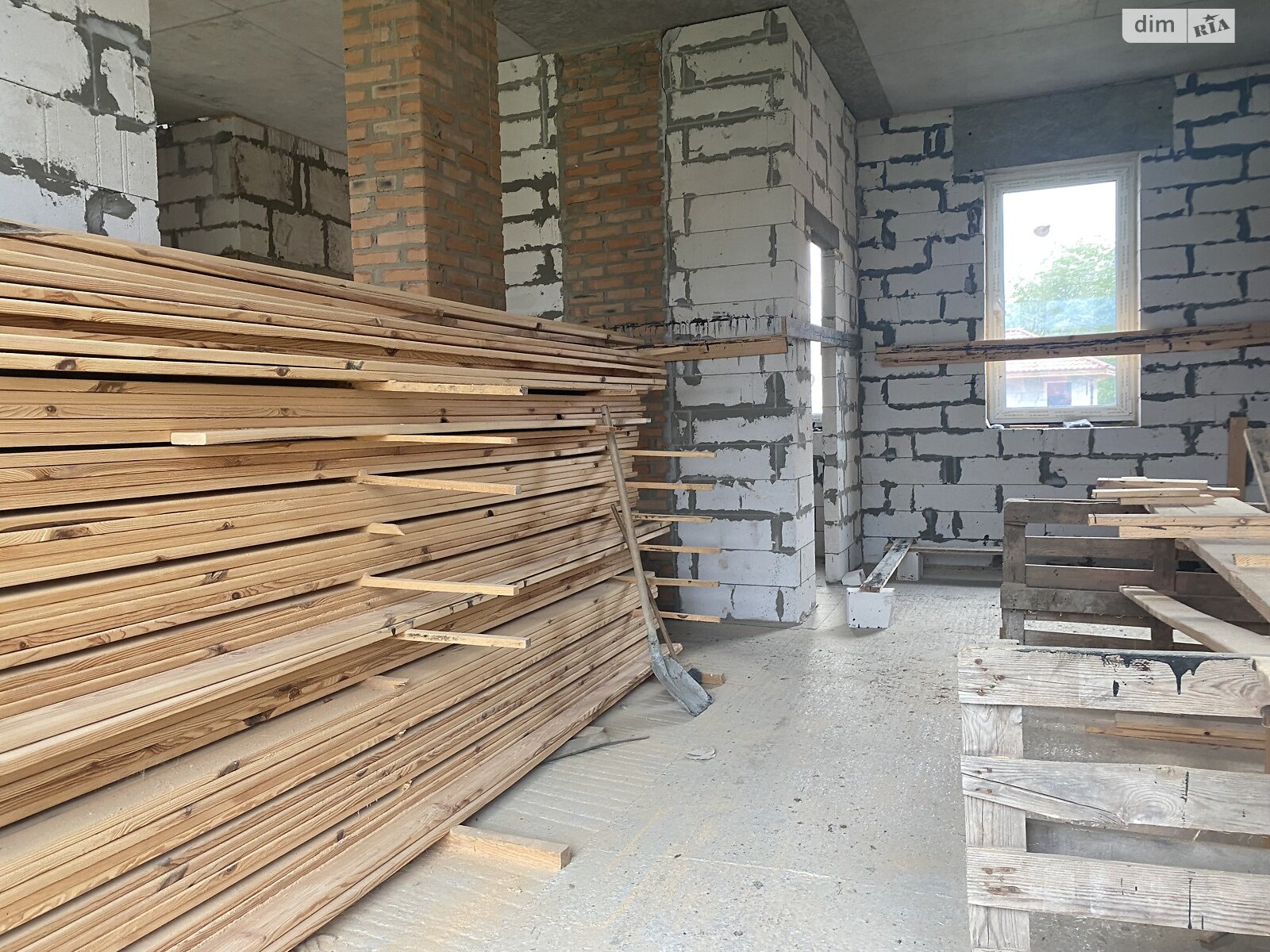 двоповерховий будинок з балконом, 189 кв. м, газобетон. Продаж у Рославичах фото 1 двоповерховий будинок з балконом, 189 кв. м, газобетон. Продаж у Рославичах фото 1
