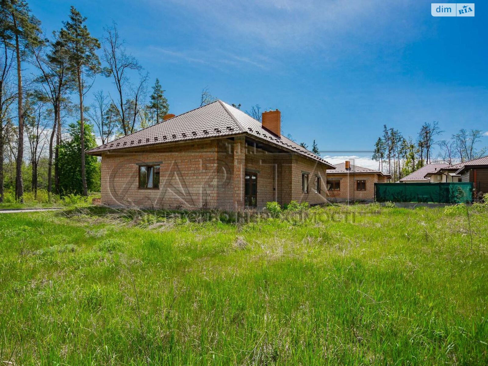 одноэтажный дом, 150 кв. м, кирпич. Продажа в Рославичах фото 1 одноэтажный дом, 150 кв. м, кирпич. Продажа в Рославичах фото 1