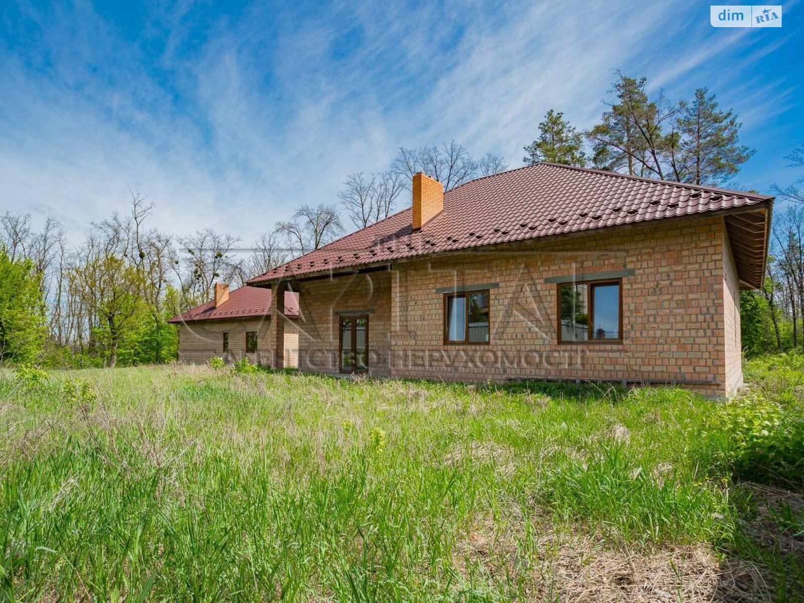 одноэтажный дом, 150 кв. м, кирпич. Продажа в Рославичах фото 1 одноэтажный дом, 150 кв. м, кирпич. Продажа в Рославичах фото 1