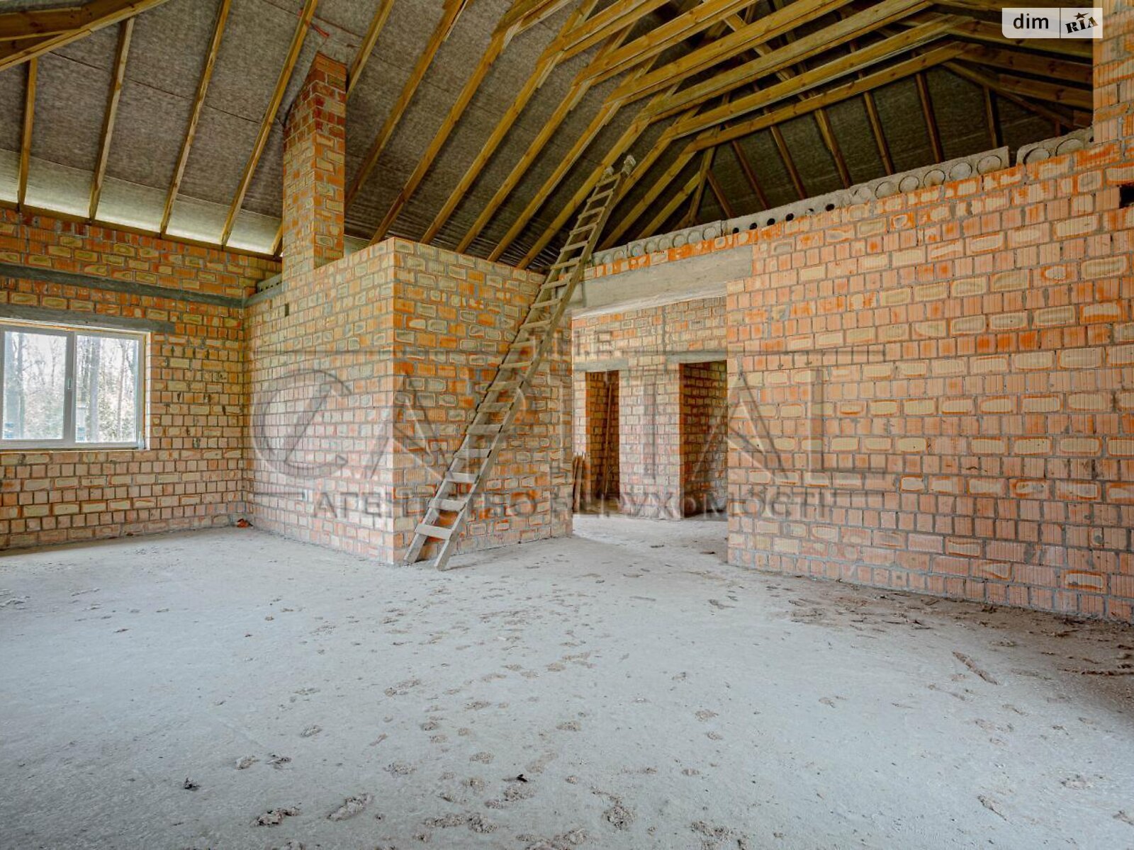 одноэтажный дом, 150 кв. м, кирпич. Продажа в Рославичах фото 1 одноэтажный дом, 150 кв. м, кирпич. Продажа в Рославичах фото 1