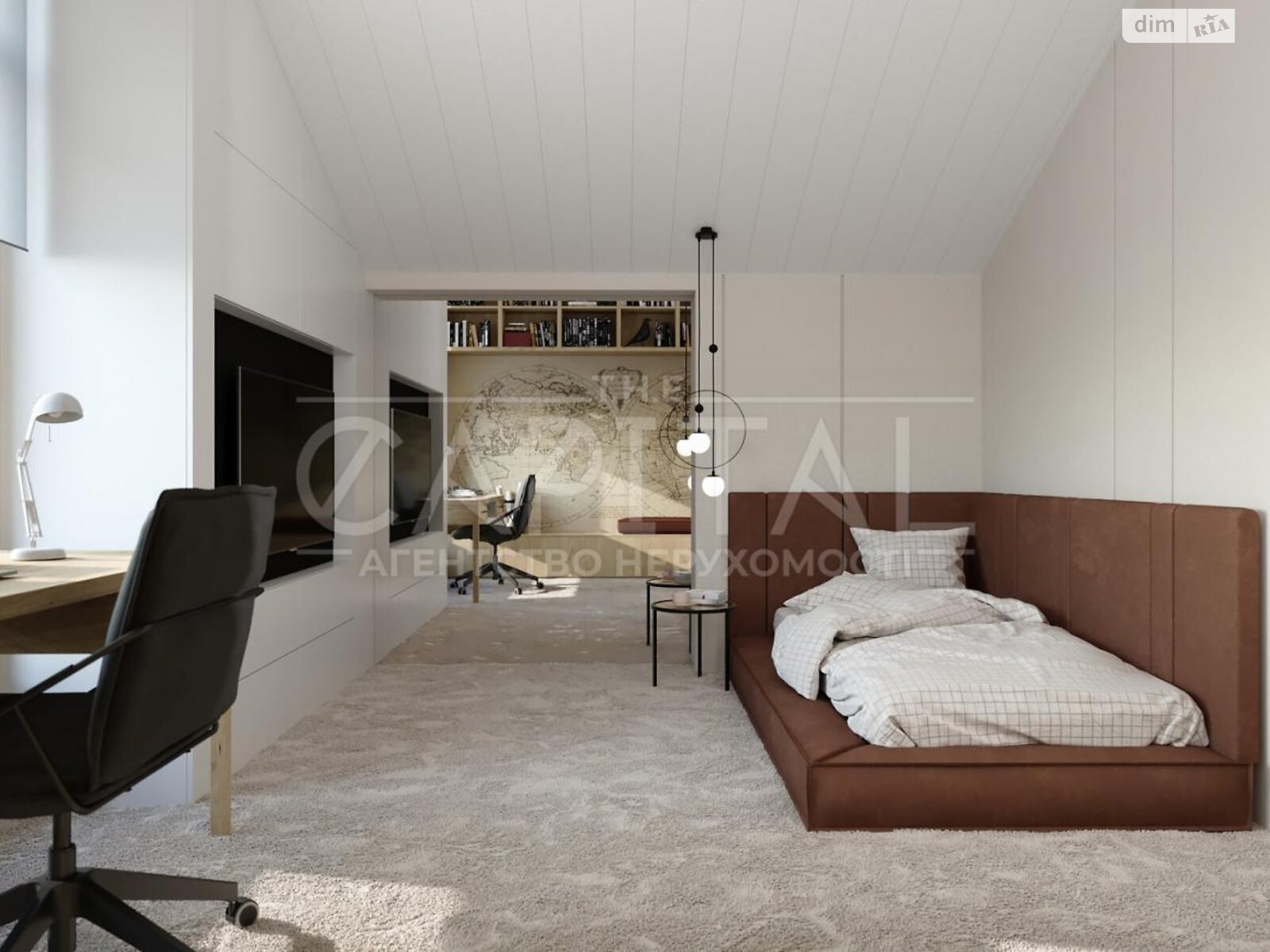 двухэтажный дом с отоплением, 230 кв. м, кирпич. Продажа в Рославичах фото 1 двухэтажный дом с отоплением, 230 кв. м, кирпич. Продажа в Рославичах фото 1