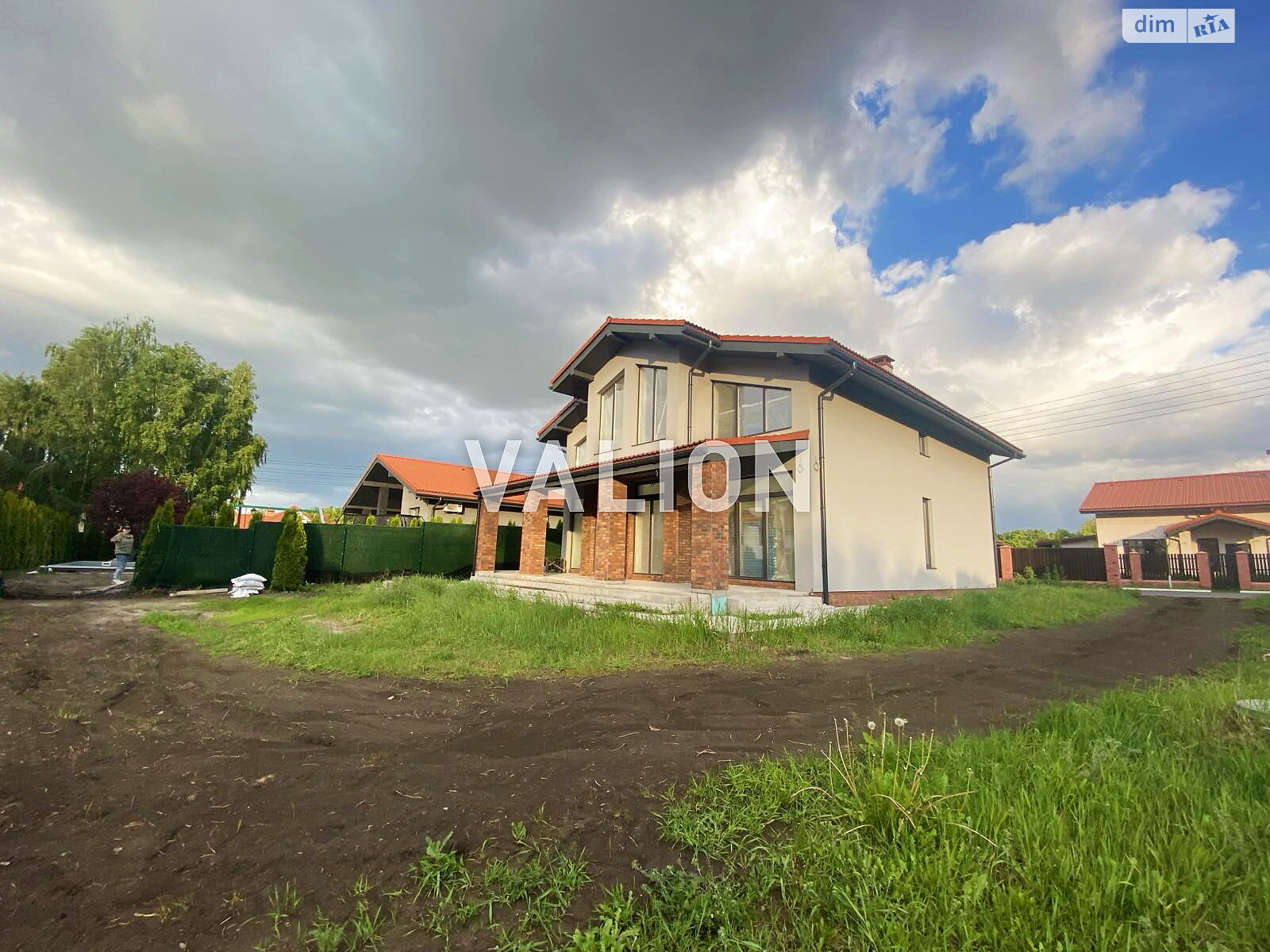 двухэтажный дом, 182.1 кв. м, пеноблок. Продажа в Рославичах фото 1 двухэтажный дом, 182.1 кв. м, пеноблок. Продажа в Рославичах фото 1