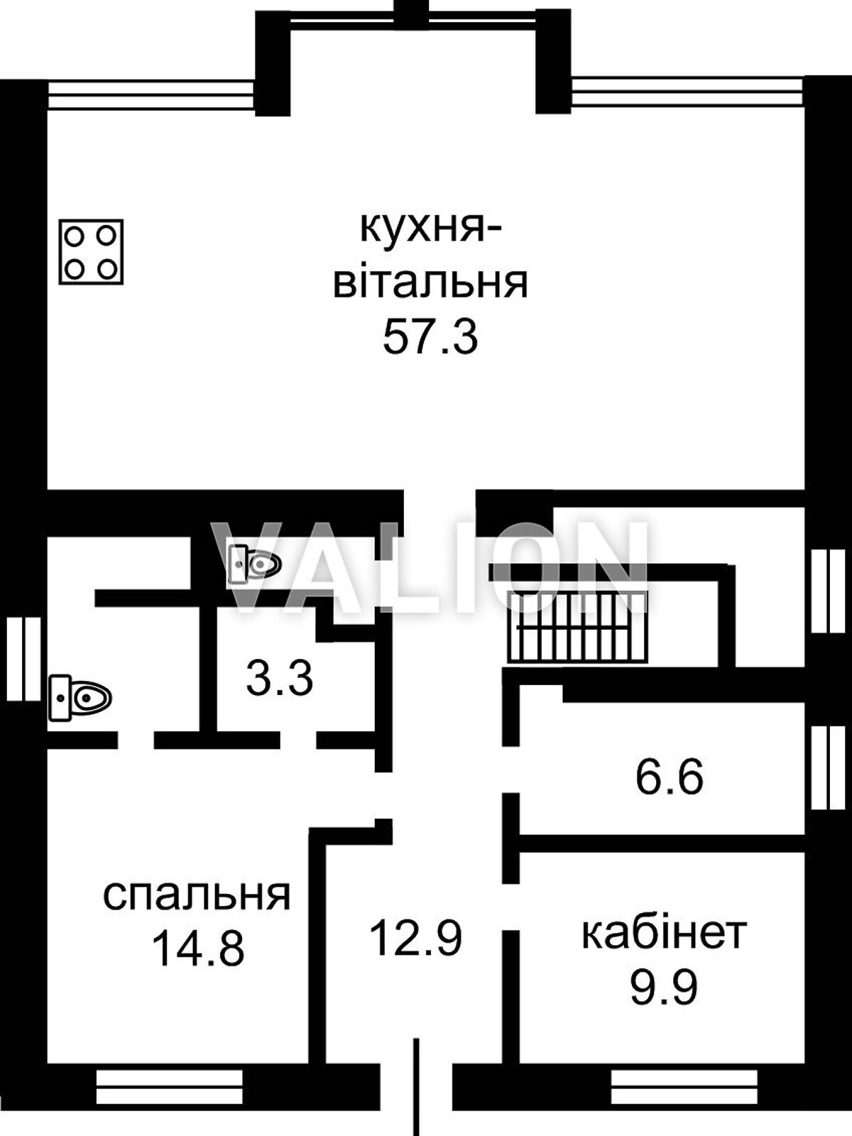 двухэтажный дом, 182.1 кв. м, пеноблок. Продажа в Рославичах фото 1 двухэтажный дом, 182.1 кв. м, пеноблок. Продажа в Рославичах фото 1