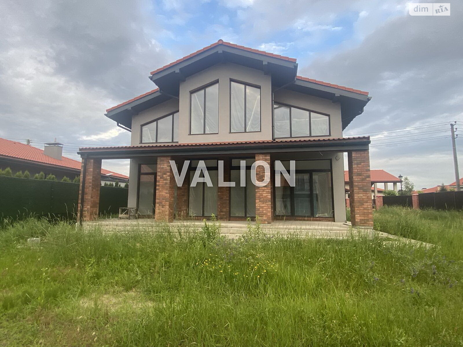 двоповерховий будинок, 182.1 кв. м, піноблок. Продаж у Рославичах фото 1