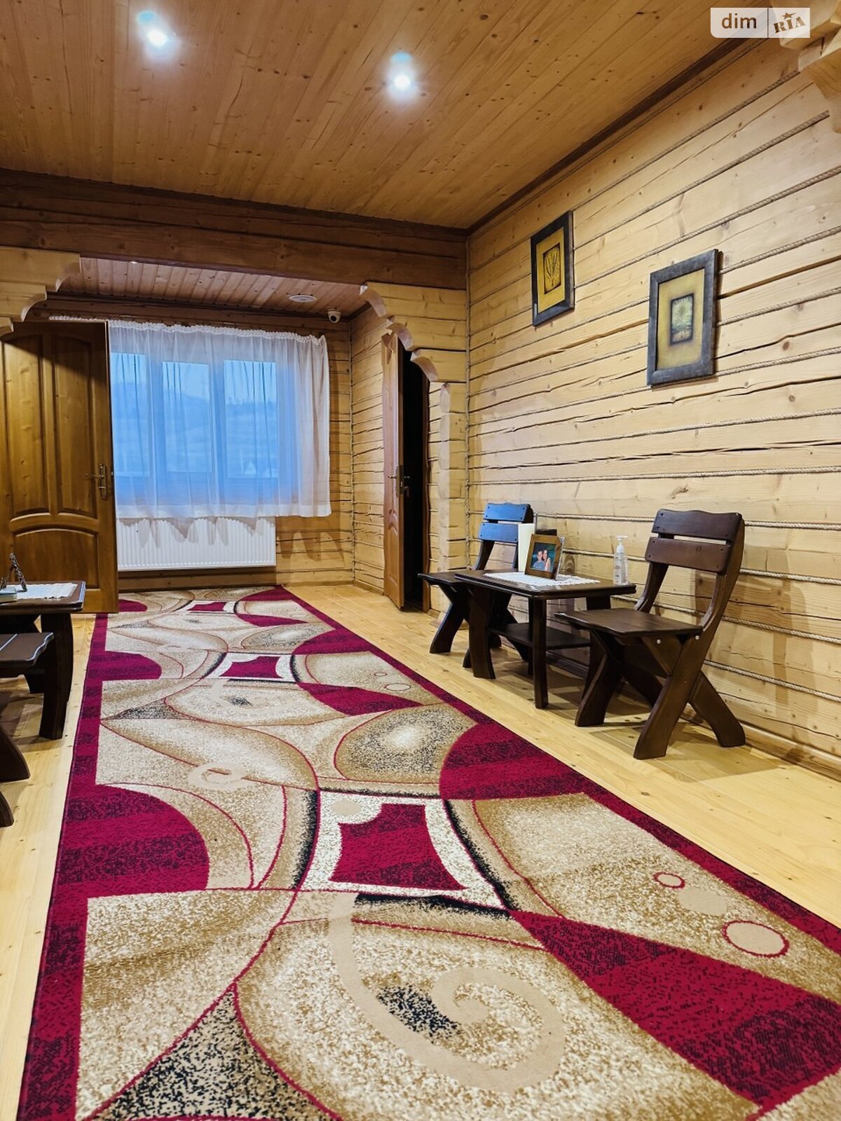 трехэтажный дом с гаражом, 486 кв. м, сруб. Продажа в Росохаче фото 1