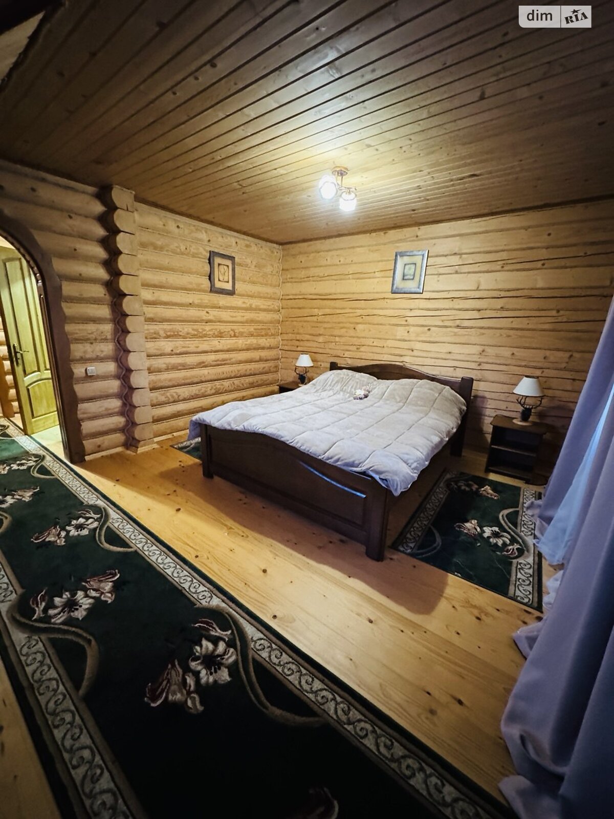 трехэтажный дом с гаражом, 486 кв. м, сруб. Продажа в Росохаче фото 1