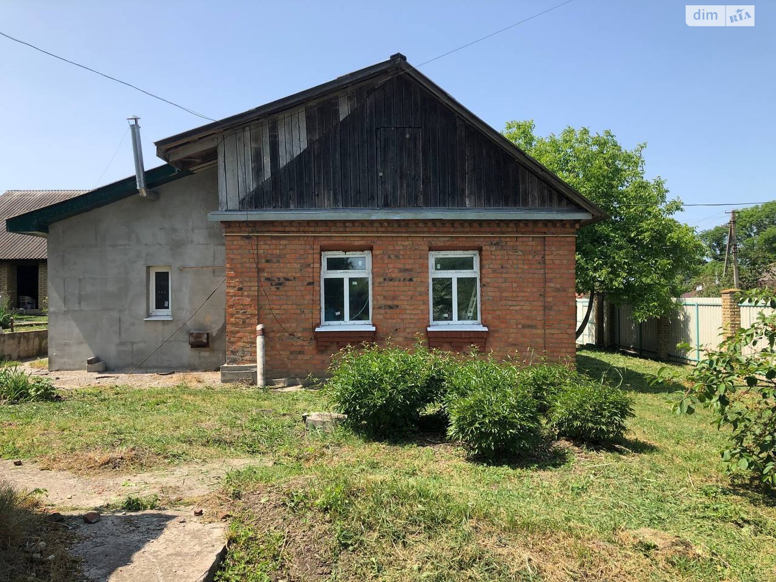 одноповерховий будинок, 120 кв. м, цегла. Продаж у Розсоші фото 1