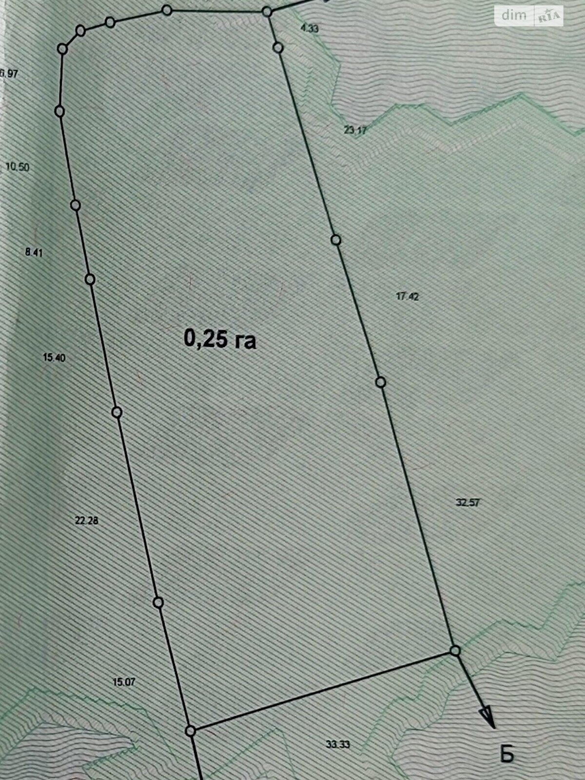 одноповерховий будинок, 46 кв. м, цегла. Продаж у Розсоші фото 1