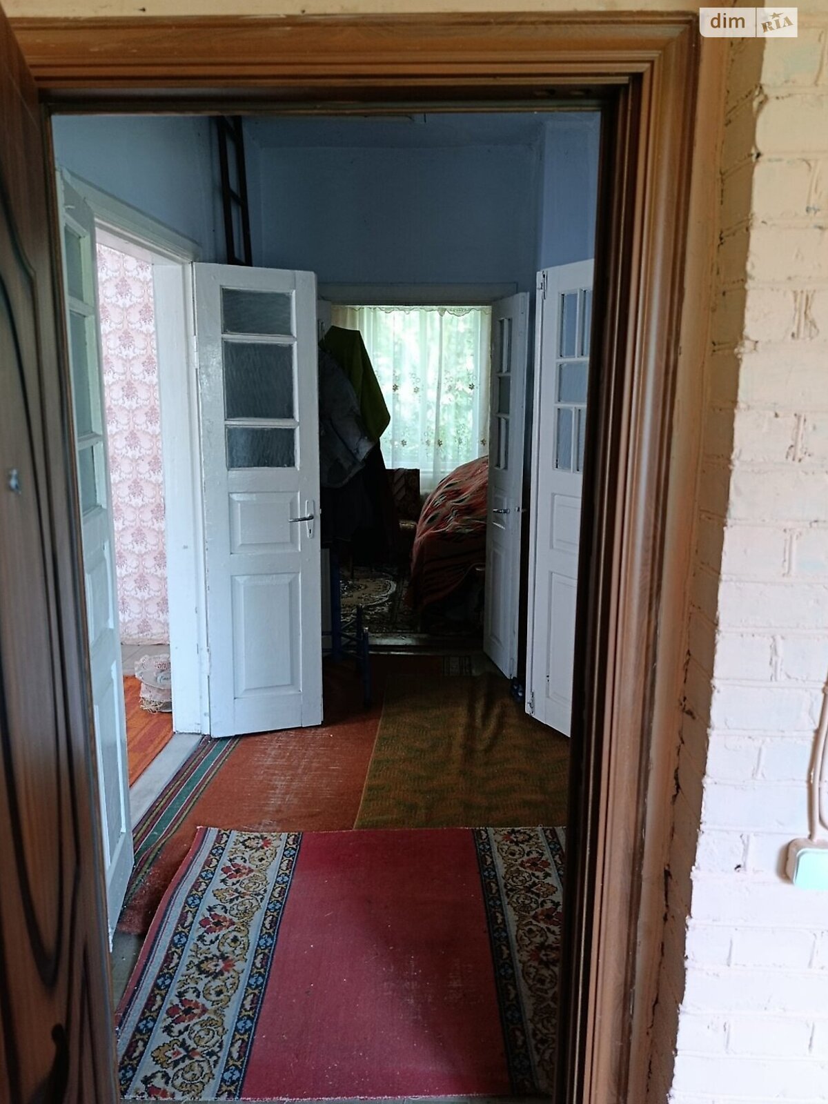 одноповерховий будинок з верандою, 69.9 кв. м, цегла. Продаж у Розсоші фото 1