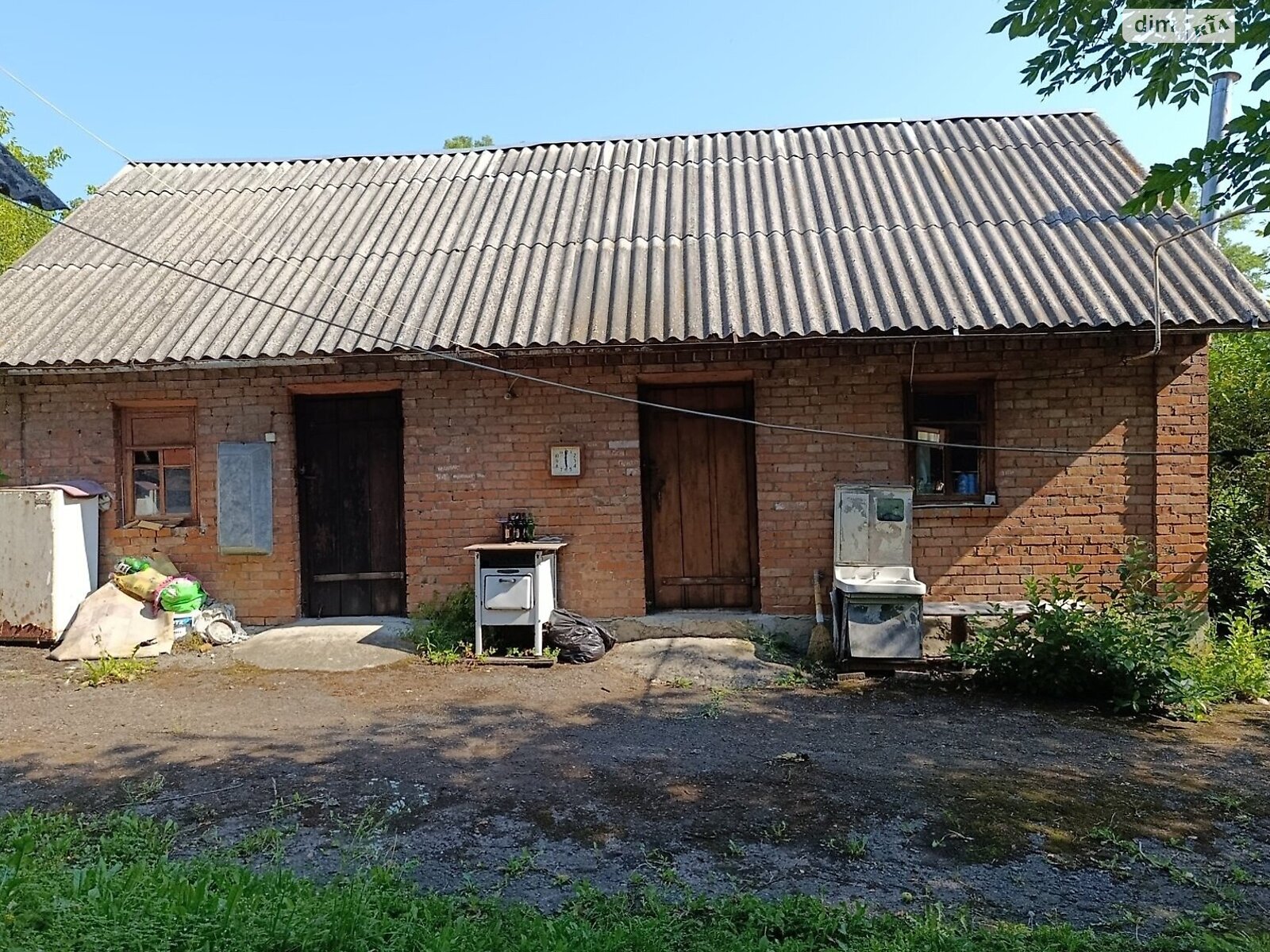 одноповерховий будинок з верандою, 69.9 кв. м, цегла. Продаж у Розсоші фото 1