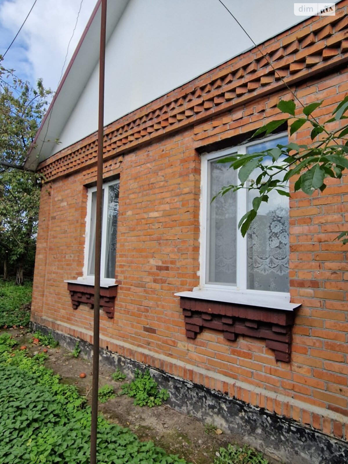 одноповерховий будинок з верандою, 69.9 кв. м, цегла. Продаж у Розсоші фото 1