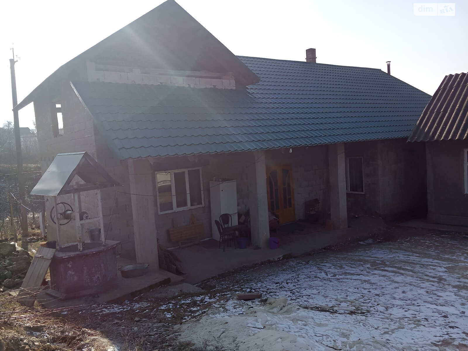 двухэтажный дом, 180 кв. м, шлакоблок. Продажа в Ростани фото 1 двухэтажный дом, 180 кв. м, шлакоблок. Продажа в Ростани фото 1