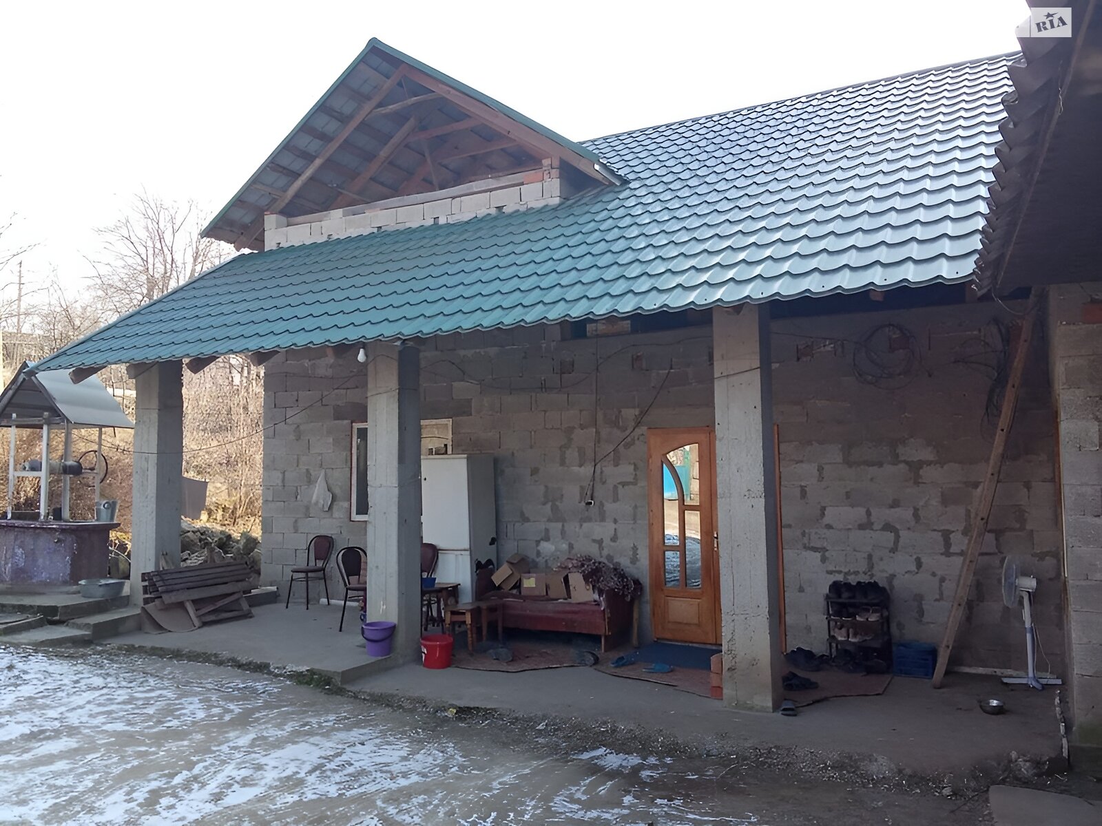 двухэтажный дом, 180 кв. м, шлакоблок. Продажа в Ростани фото 1 двухэтажный дом, 180 кв. м, шлакоблок. Продажа в Ростани фото 1