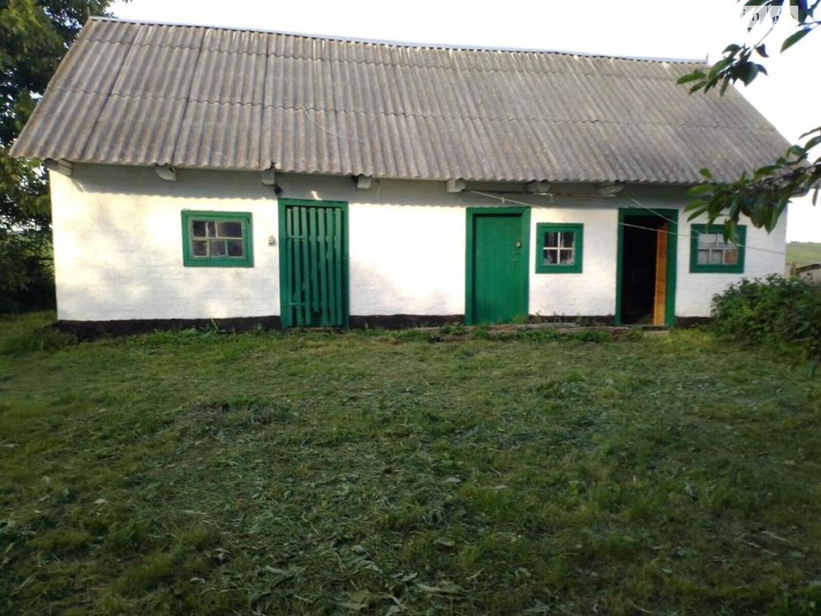 одноповерховий будинок з гаражем, 75 кв. м, цегла. Продаж у Роставиці фото 1 одноповерховий будинок з гаражем, 75 кв. м, цегла. Продаж у Роставиці фото 1