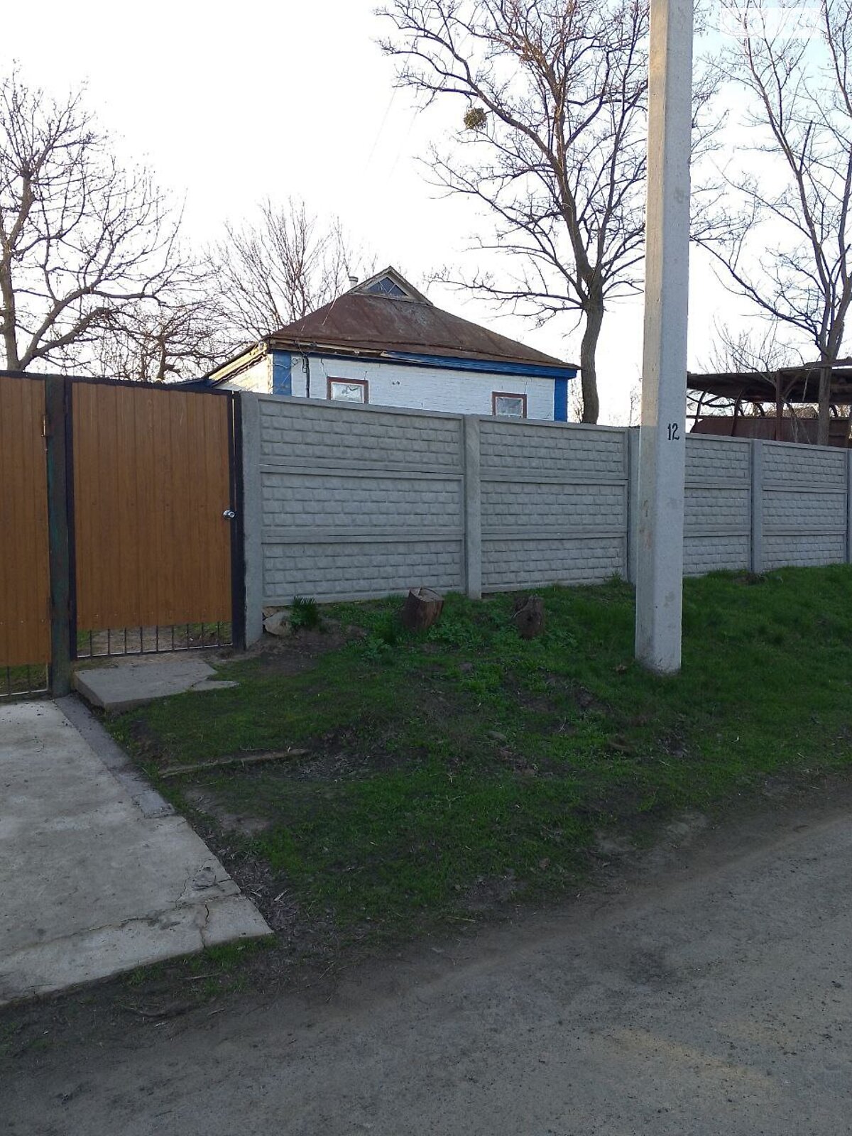 одноэтажный дом с верандой, 41.3 кв. м, кирпич. Продажа в Ротмистровке фото 1 одноэтажный дом с верандой, 41.3 кв. м, кирпич. Продажа в Ротмистровке фото 1