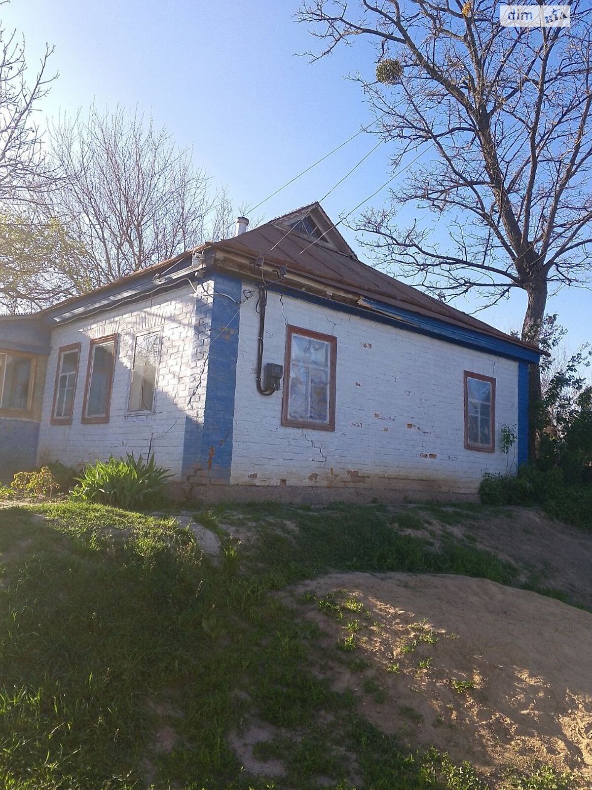 одноэтажный дом с верандой, 41.3 кв. м, кирпич. Продажа в Ротмистровке фото 1 одноэтажный дом с верандой, 41.3 кв. м, кирпич. Продажа в Ротмистровке фото 1