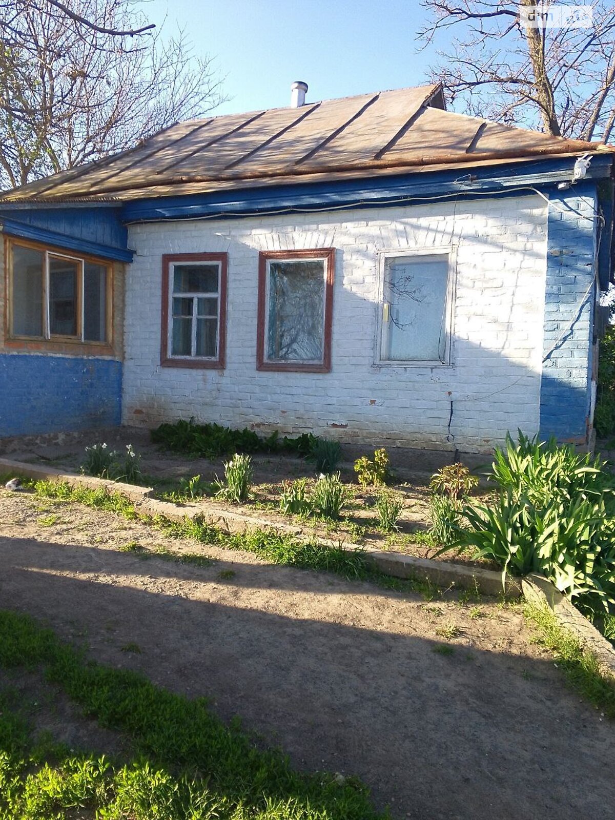 одноэтажный дом с верандой, 41.3 кв. м, кирпич. Продажа в Ротмистровке фото 1 одноэтажный дом с верандой, 41.3 кв. м, кирпич. Продажа в Ротмистровке фото 1