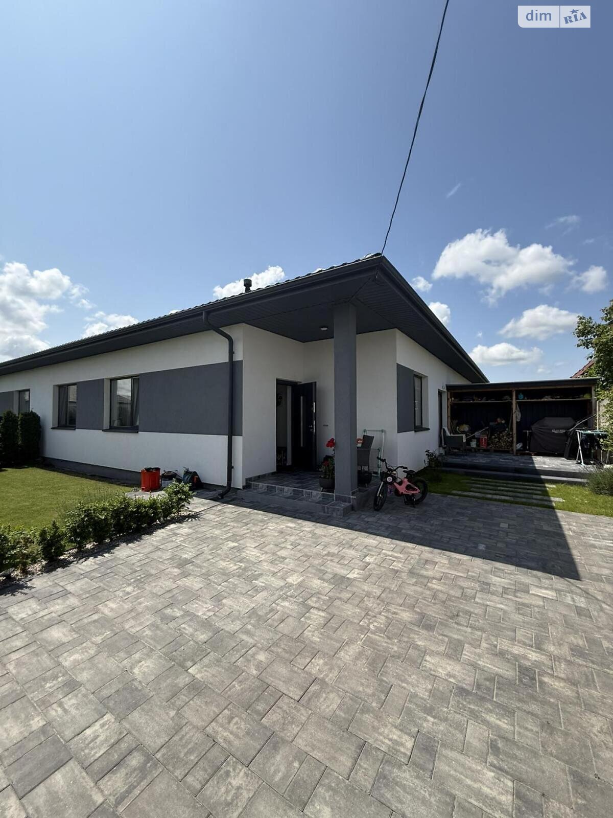 одноповерховий будинок, 86 кв. м, кирпич. Продаж у Рованцях фото 1 одноповерховий будинок, 86 кв. м, кирпич. Продаж у Рованцях фото 1
