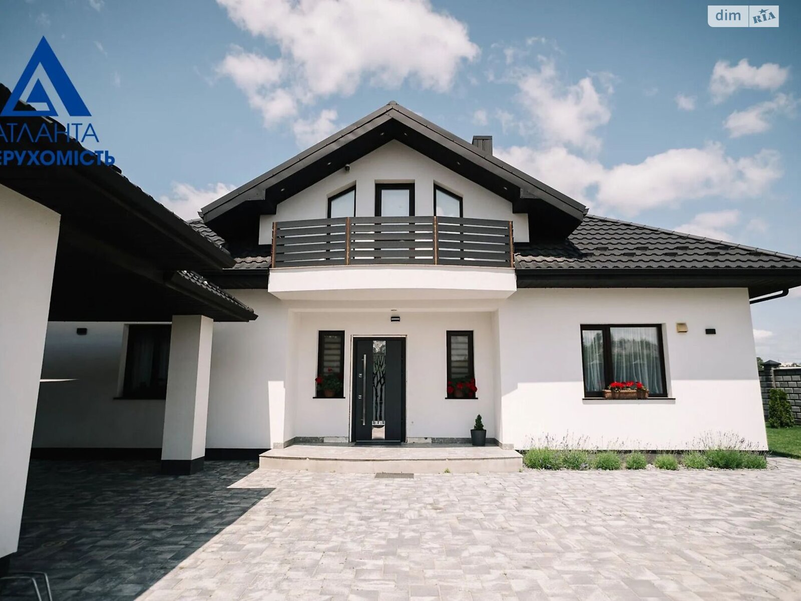 двухэтажный дом с гаражом, 176 кв. м, пеноблок. Продажа в Рованцах фото 1 двухэтажный дом с гаражом, 176 кв. м, пеноблок. Продажа в Рованцах фото 1