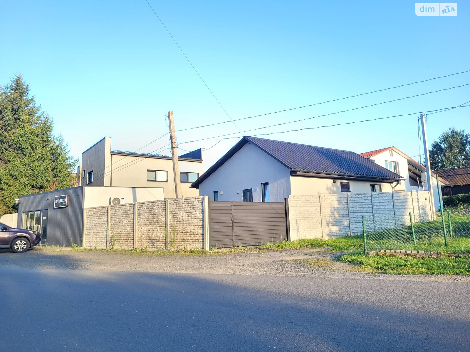 одноповерховий будинок з опаленням, 70 кв. м, пеноблок. Продаж у Рованцях фото 1