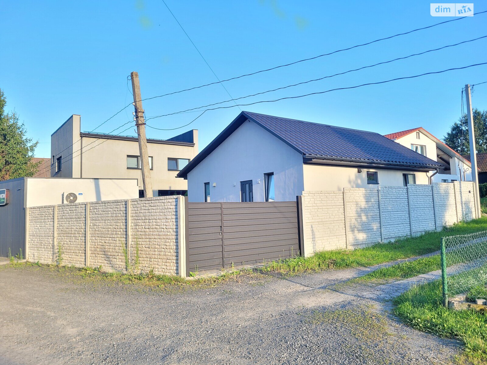 одноповерховий будинок з опаленням, 70 кв. м, пеноблок. Продаж у Рованцях фото 1