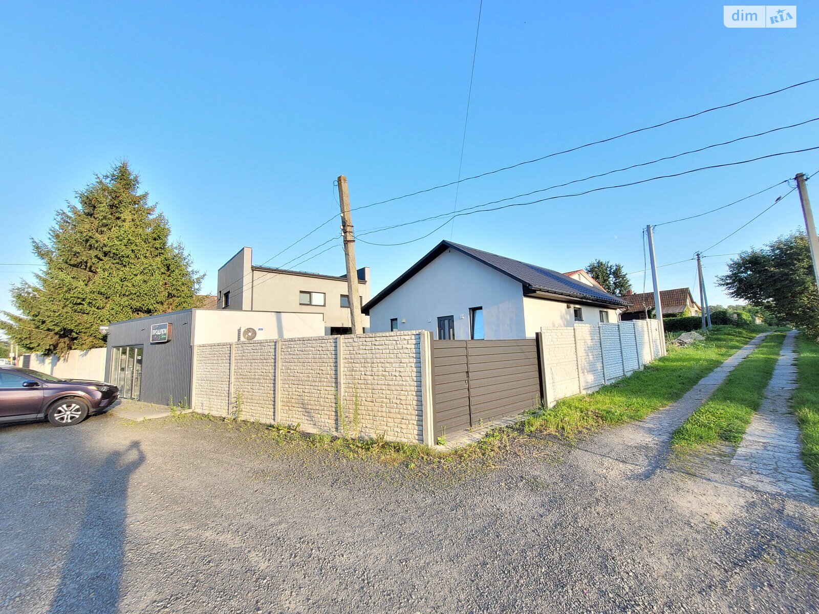 одноповерховий будинок з опаленням, 70 кв. м, пеноблок. Продаж у Рованцях фото 1