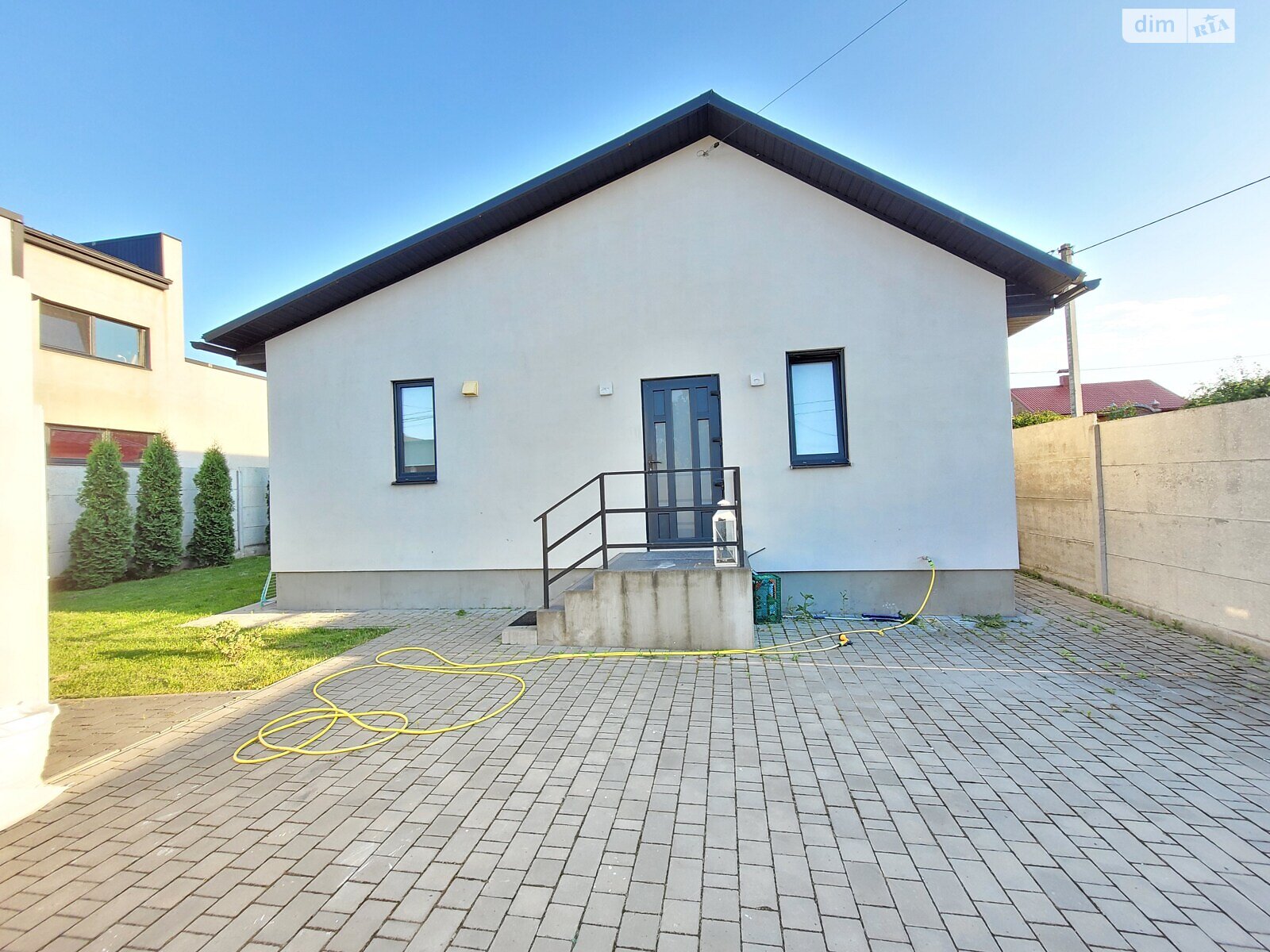 одноповерховий будинок з опаленням, 70 кв. м, пеноблок. Продаж у Рованцях фото 1