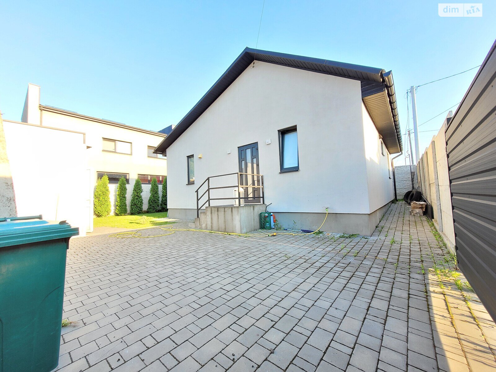 одноповерховий будинок з опаленням, 70 кв. м, пеноблок. Продаж у Рованцях фото 1