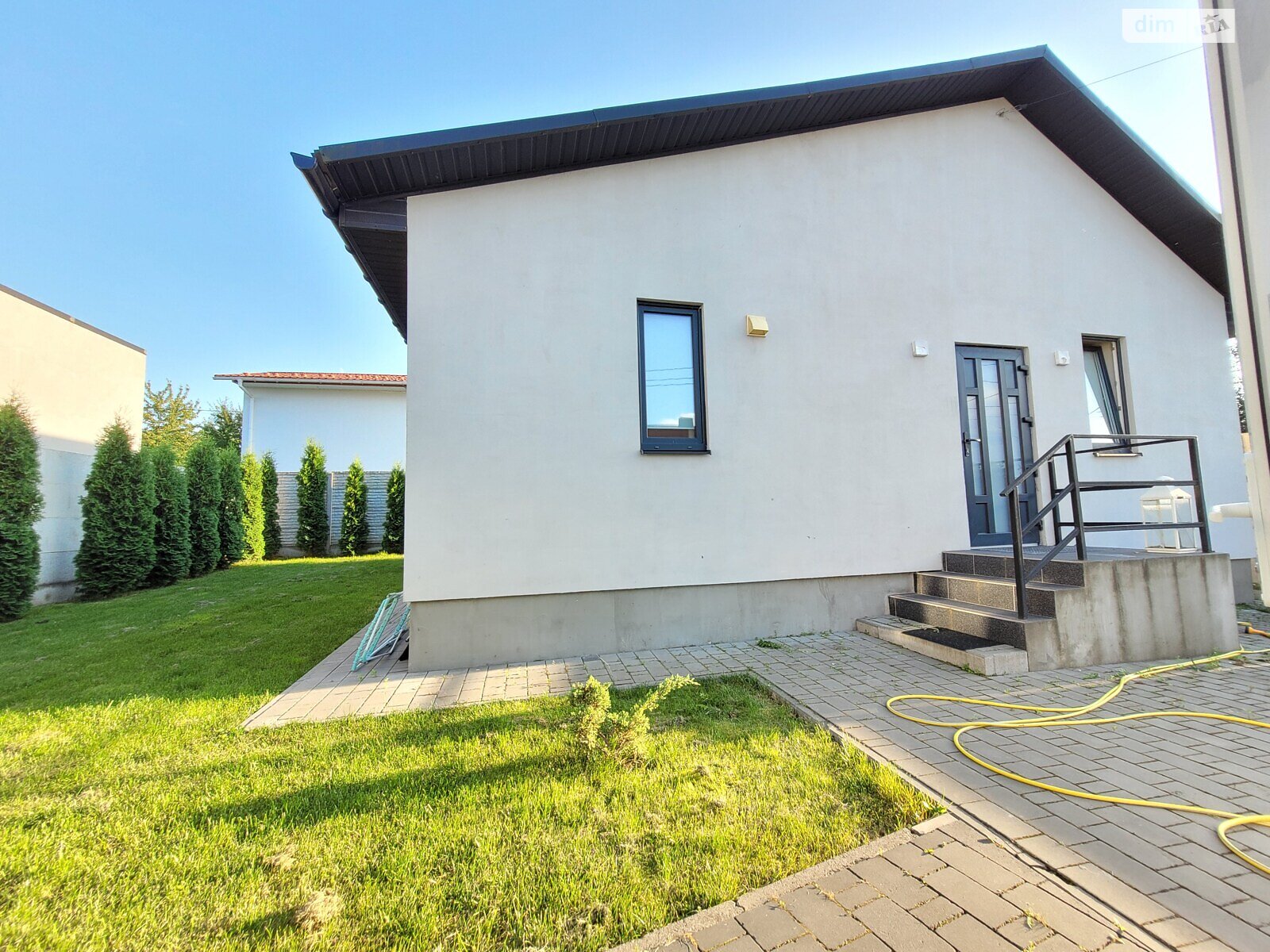 одноповерховий будинок з опаленням, 70 кв. м, пеноблок. Продаж у Рованцях фото 1