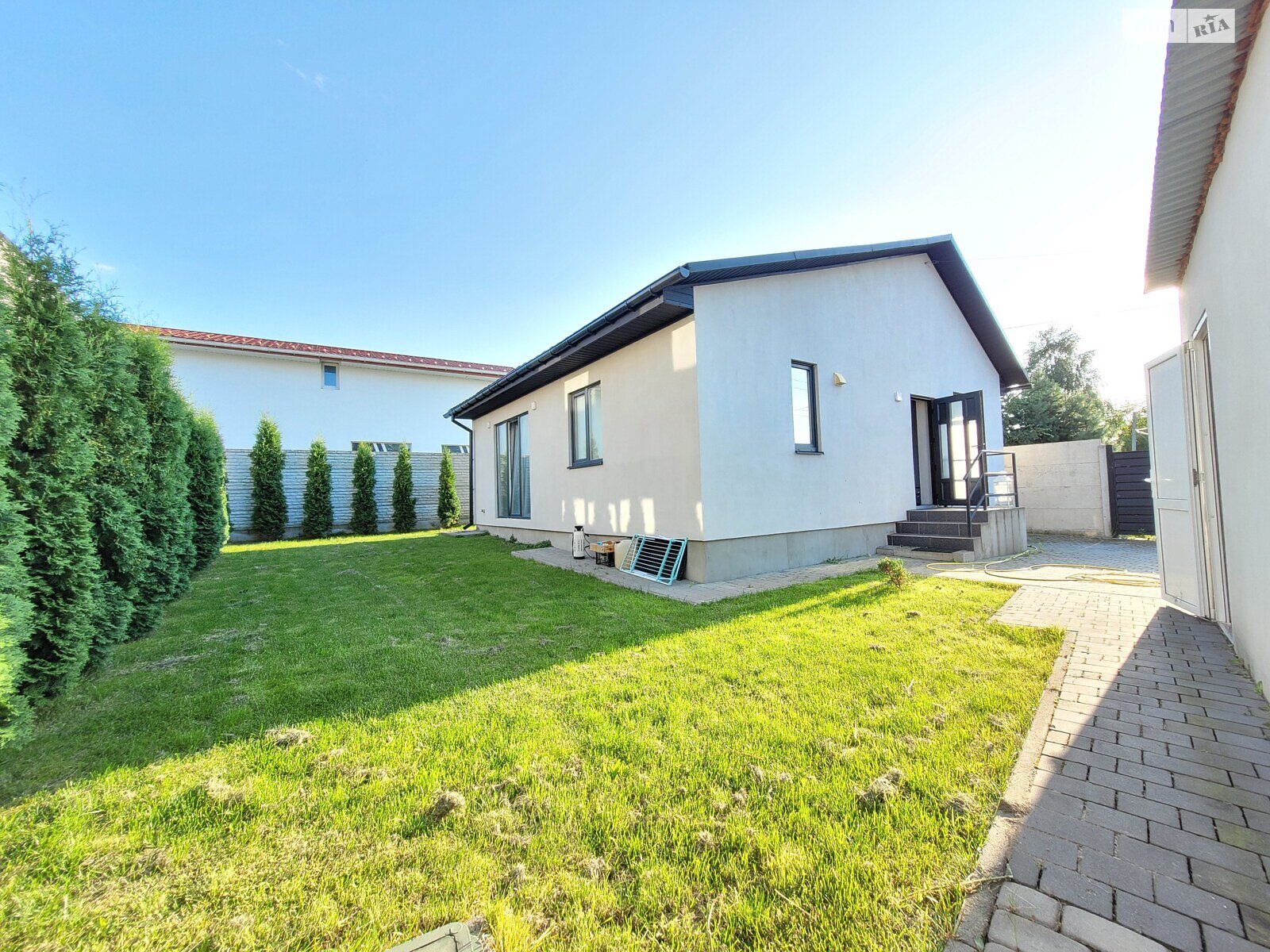 одноповерховий будинок з опаленням, 70 кв. м, пеноблок. Продаж у Рованцях фото 1