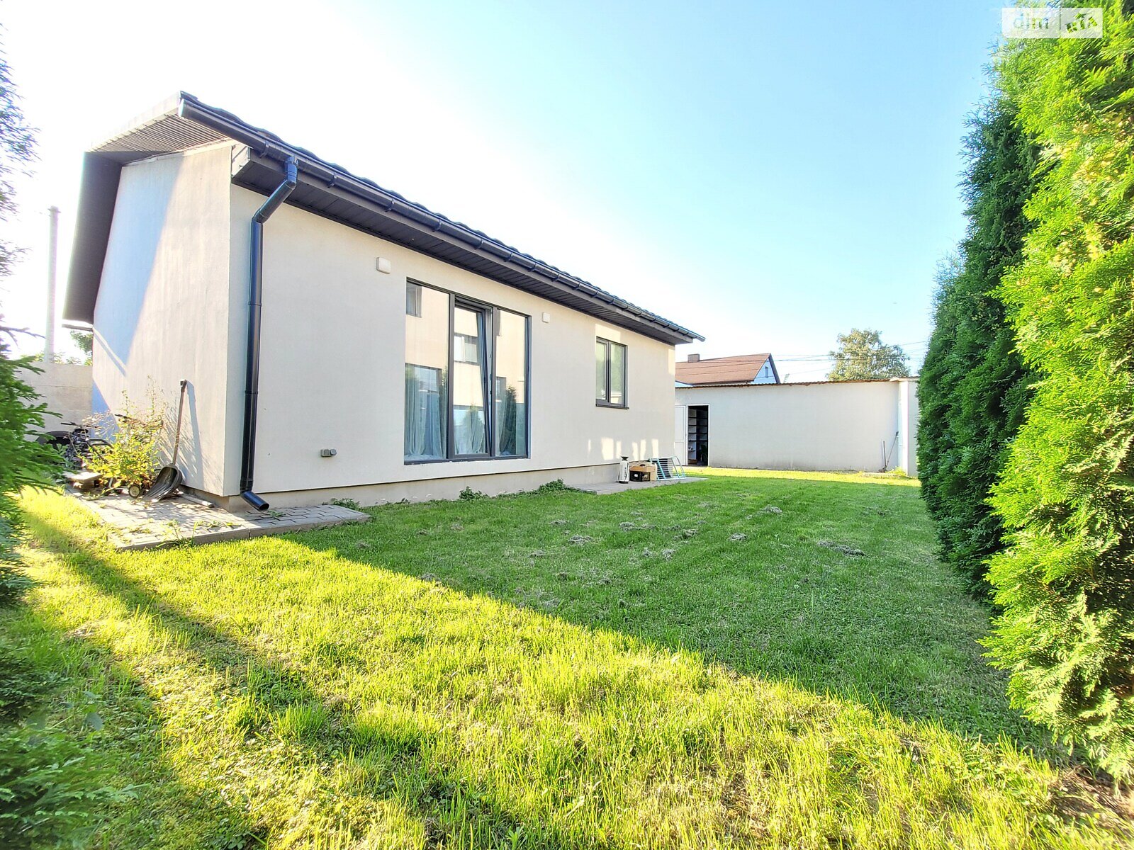 одноповерховий будинок з опаленням, 70 кв. м, пеноблок. Продаж у Рованцях фото 1