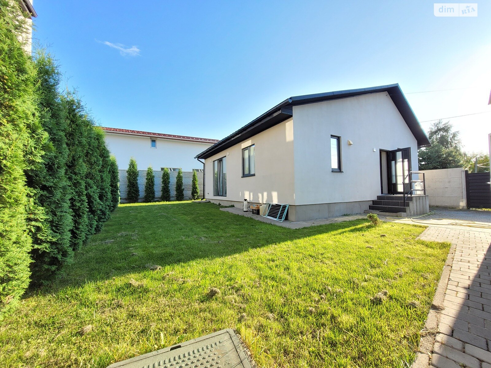 одноповерховий будинок з опаленням, 70 кв. м, пеноблок. Продаж у Рованцях фото 1