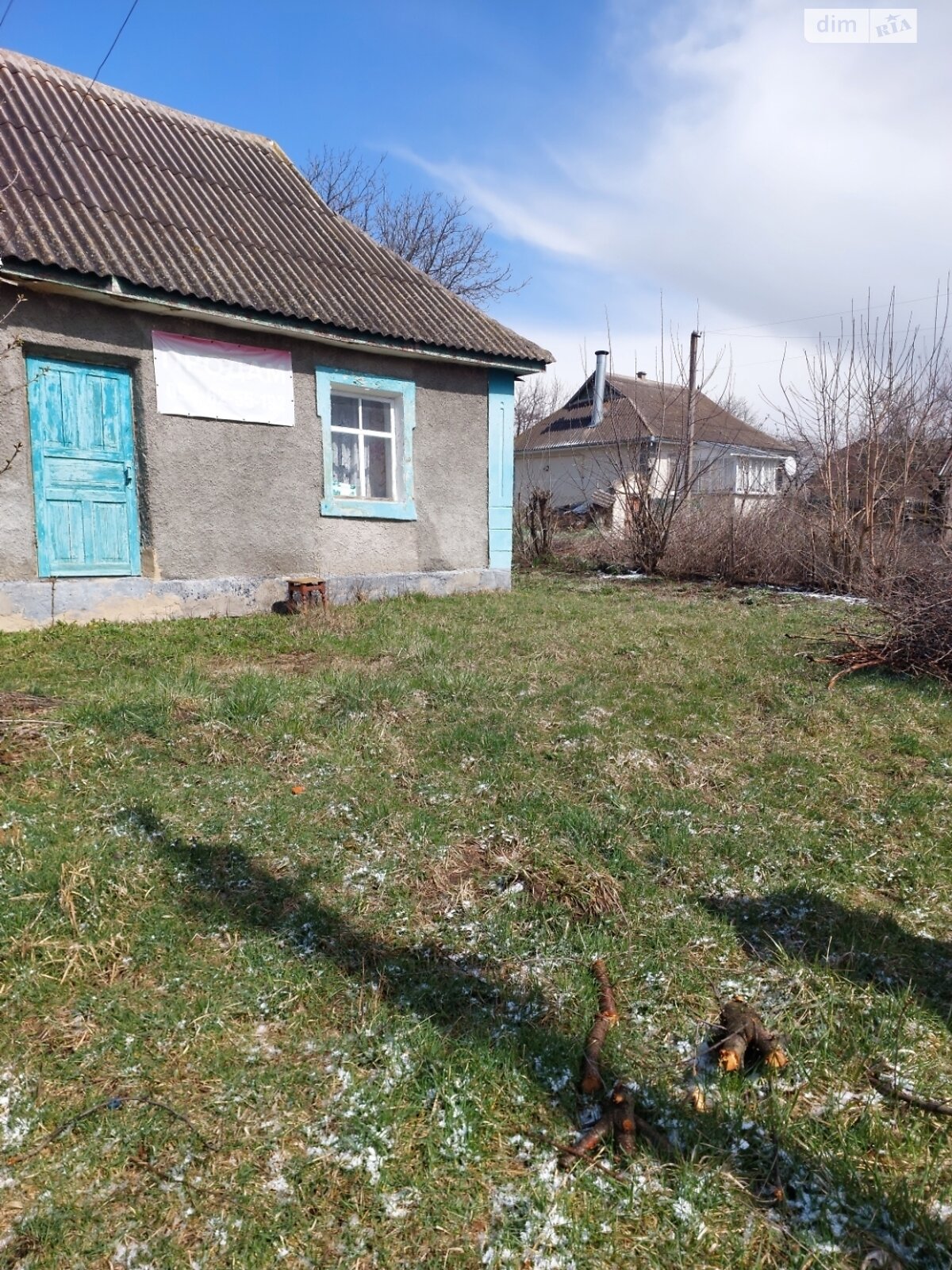 одноповерховий будинок, 50 кв. м, глинобитний. Продаж у Ровці фото 1 одноповерховий будинок, 50 кв. м, глинобитний. Продаж у Ровці фото 1