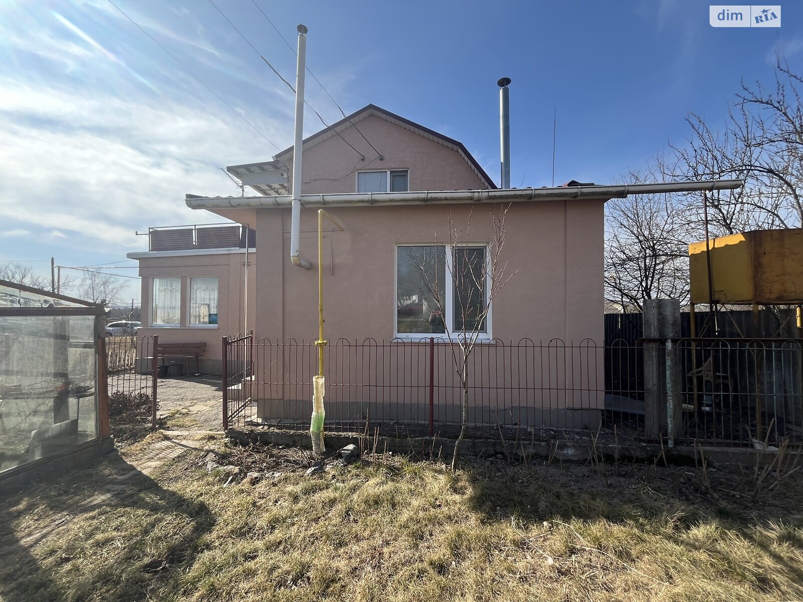 двухэтажный дом с верандой, 99.4 кв. м, кирпич. Продажа в Ровце фото 1 двухэтажный дом с верандой, 99.4 кв. м, кирпич. Продажа в Ровце фото 1
