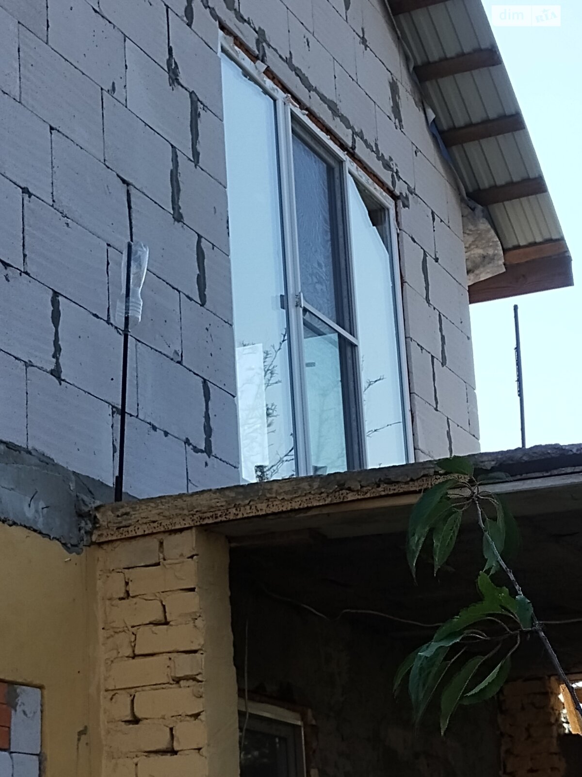 двухэтажный дом, 119 кв. м, керамзитобетон. Продажа в Ровжах фото 1