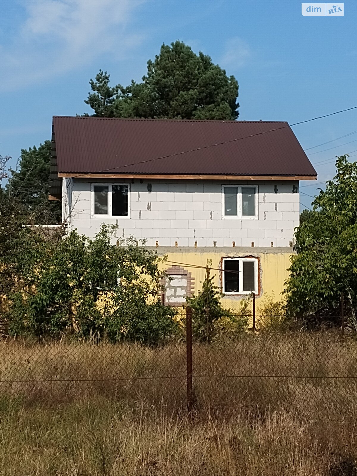 двухэтажный дом, 119 кв. м, керамзитобетон. Продажа в Ровжах фото 1