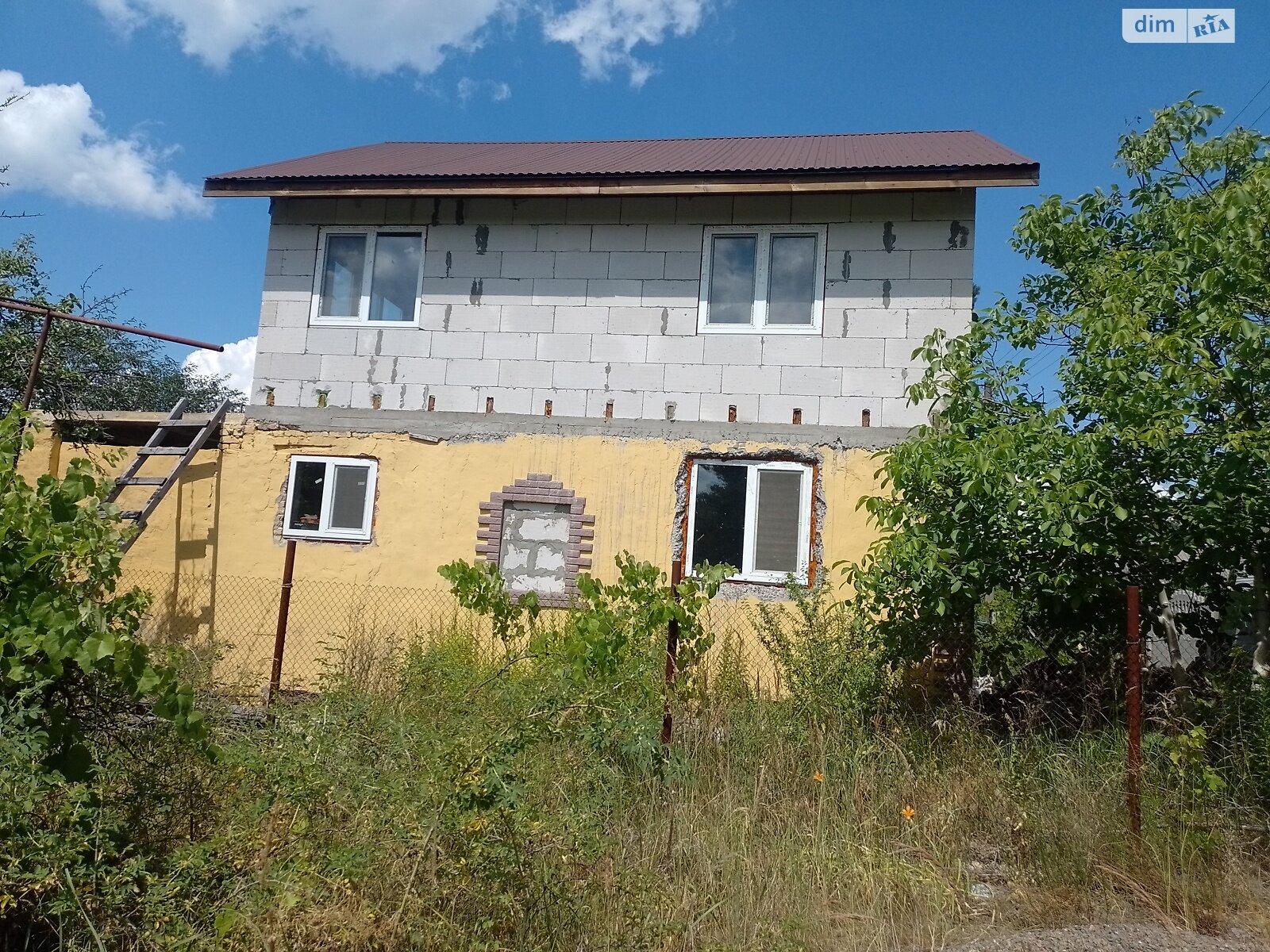 двухэтажный дом, 119 кв. м, керамзитобетон. Продажа в Ровжах фото 1