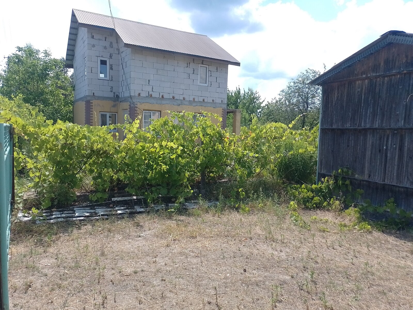 двухэтажный дом, 119 кв. м, керамзитобетон. Продажа в Ровжах фото 1