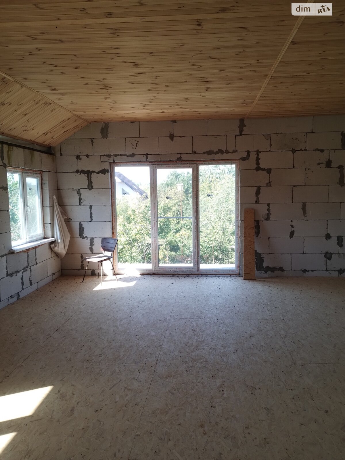 двухэтажный дом, 119 кв. м, керамзитобетон. Продажа в Ровжах фото 1