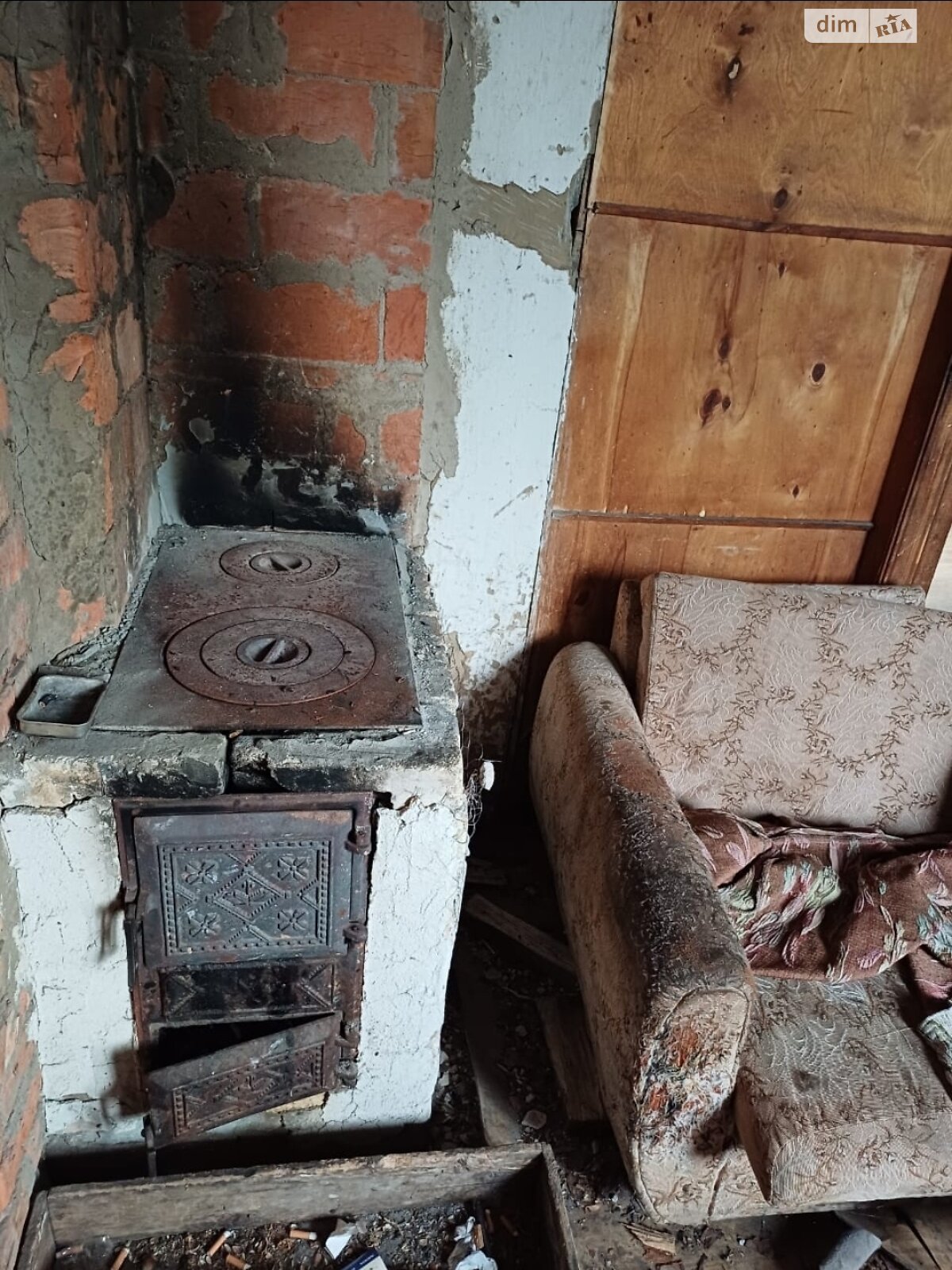 одноэтажный дом, 51 кв. м, кирпич. Продажа в Ровжах фото 1