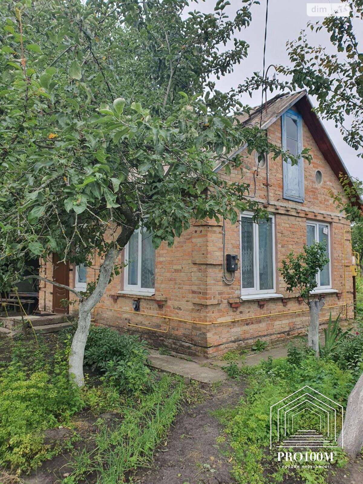 одноповерховий будинок, 29.1 кв. м, цегла. Продаж у Ровжах фото 1