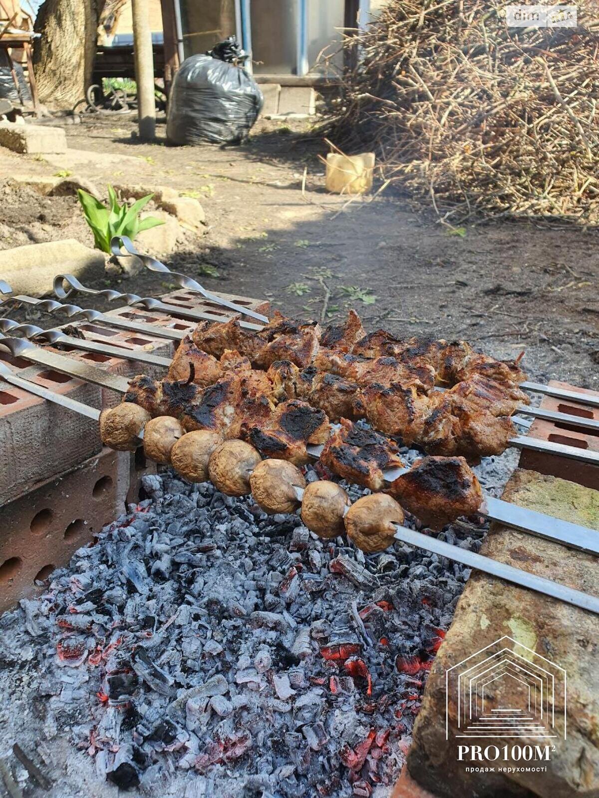 одноповерховий будинок, 29.1 кв. м, цегла. Продаж у Ровжах фото 1